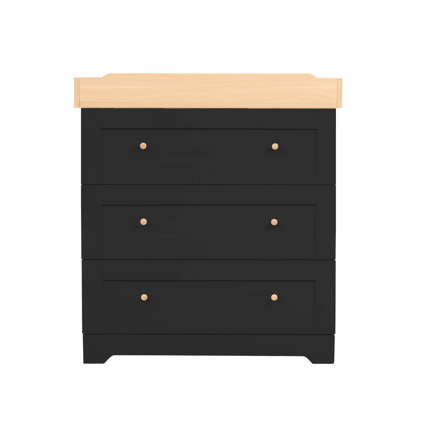 Tutti Bambini Rio 2 Piece Room Set - Honey Oak & Slate Grey
