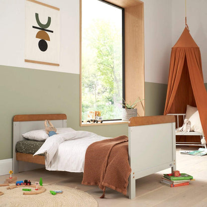 Tutti Bambini Rio 5 Piece Room Set - Dove Grey/Oak