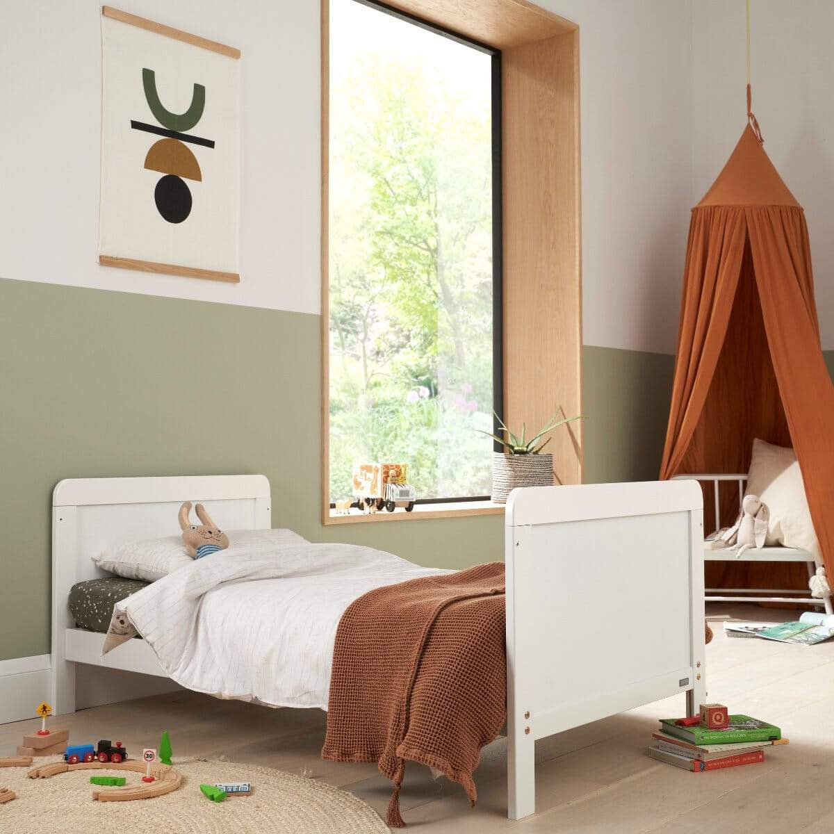 Tutti Bambini Rio 5 Piece Room Set - White