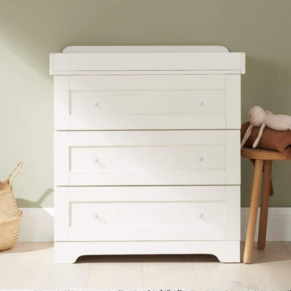 Tutti Bambini Rio 5 Piece Room Set - White