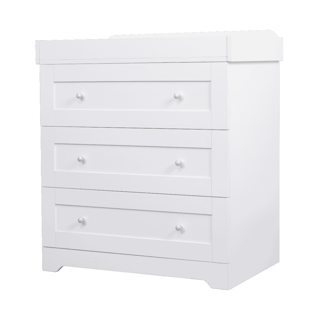 Tutti Bambini Rio 5 Piece Room Set - White