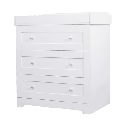 Tutti Bambini Rio 5 Piece Room Set - White
