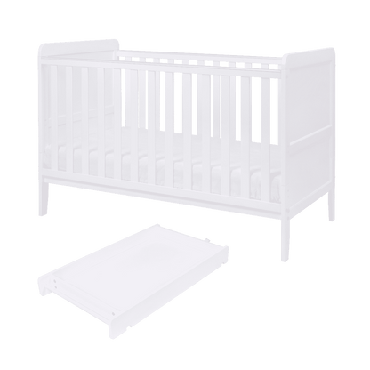 Tutti Bambini Rio 5 Piece Room Set - White