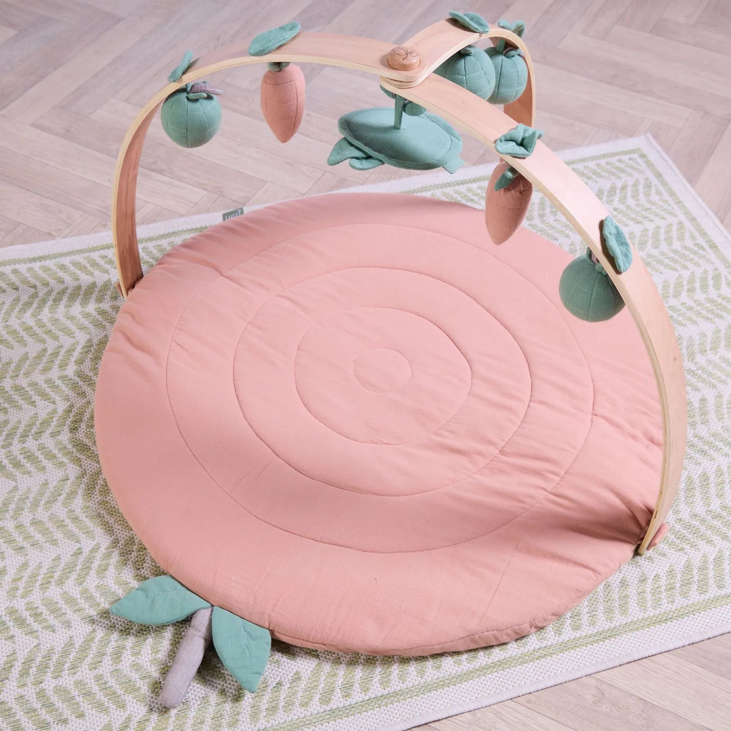 Tutti Bambini Luxury Wood & Muslin Playgym - Good Life