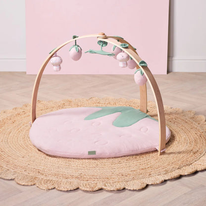 Tutti Bambini Luxury Wood & Muslin Playgym - Tiny Tails