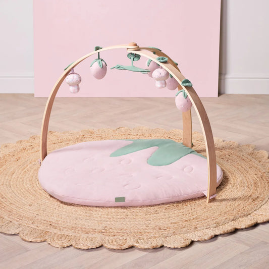 Tutti Bambini Luxury Wood & Muslin Playgym - Tiny Tails