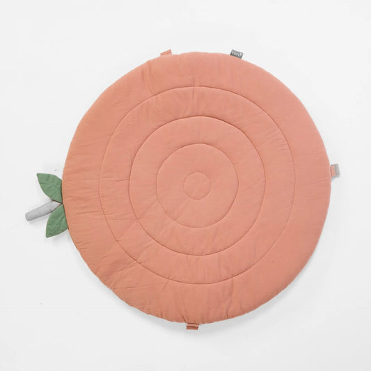 Tutti Bambini Soft Muslin Padded Playmat - Apple