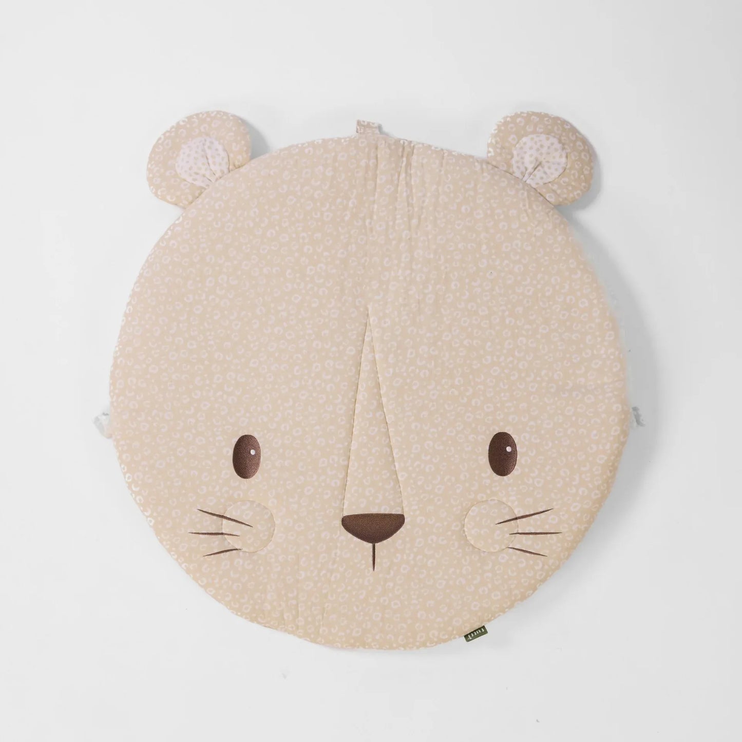 Tutti Bambini Soft Muslin Padded Playmat - Luca Leopard