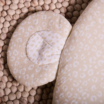 Tutti Bambini Soft Muslin Padded Playmat - Luca Leopard