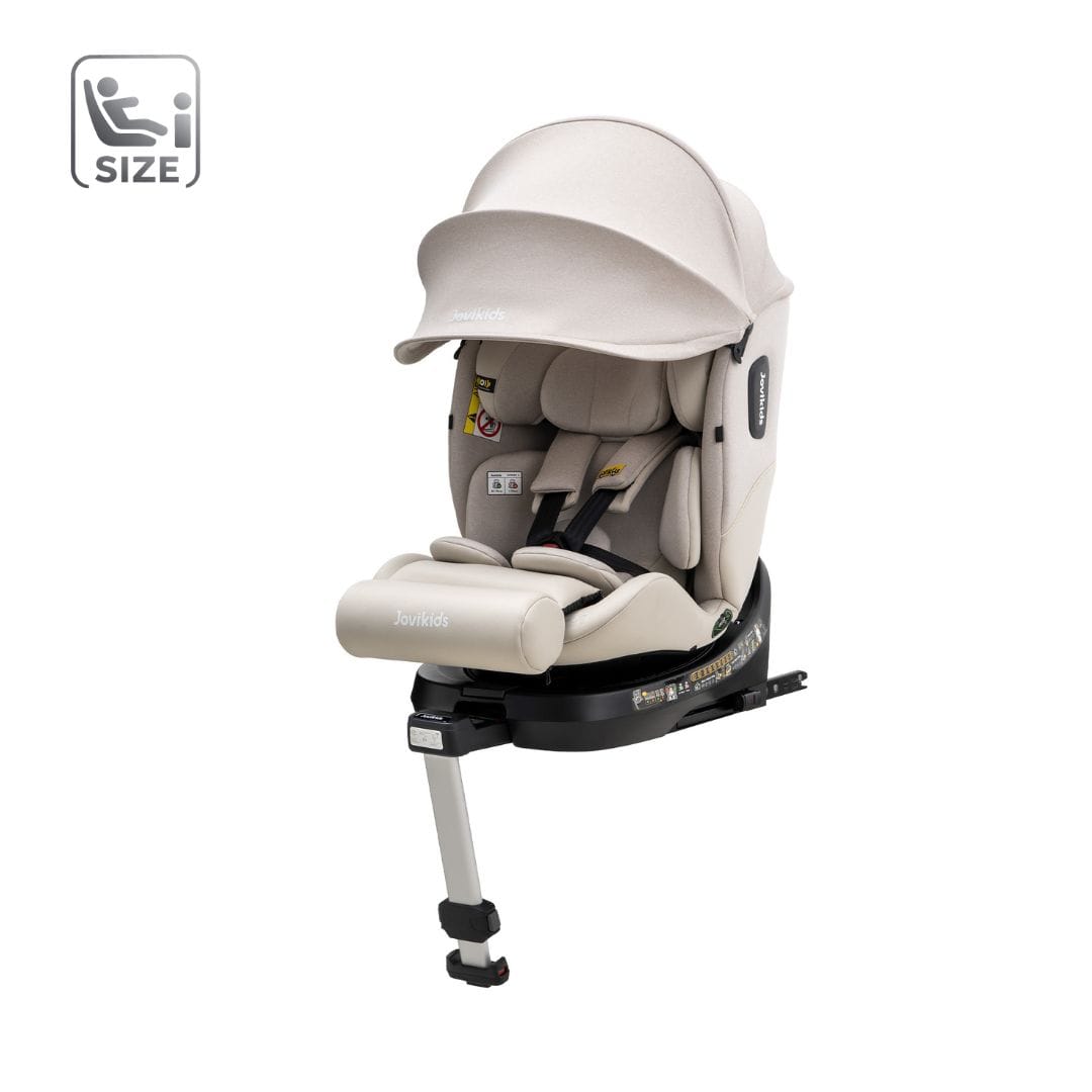 Jovikids Ranger 2 i-Size 360 Rotating Car Seat - Milkstone