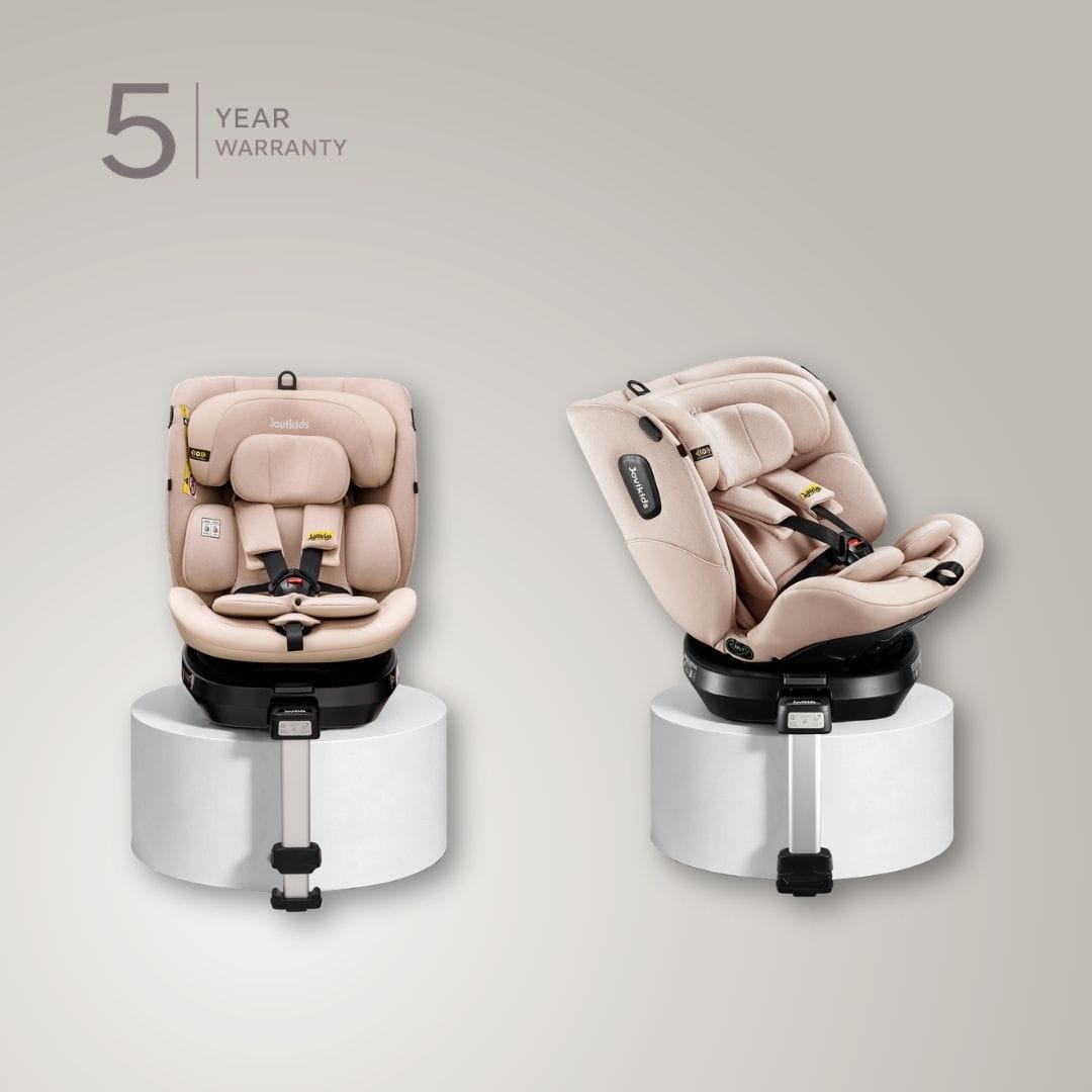Jovikids Ranger 2 i-Size 360 Rotating Car Seat - Rosewood