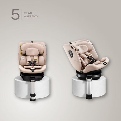 Jovikids Ranger 2 i-Size 360 Rotating Car Seat - Rosewood