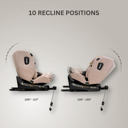Jovikids Ranger 2 i-Size 360 Rotating Car Seat - Rosewood