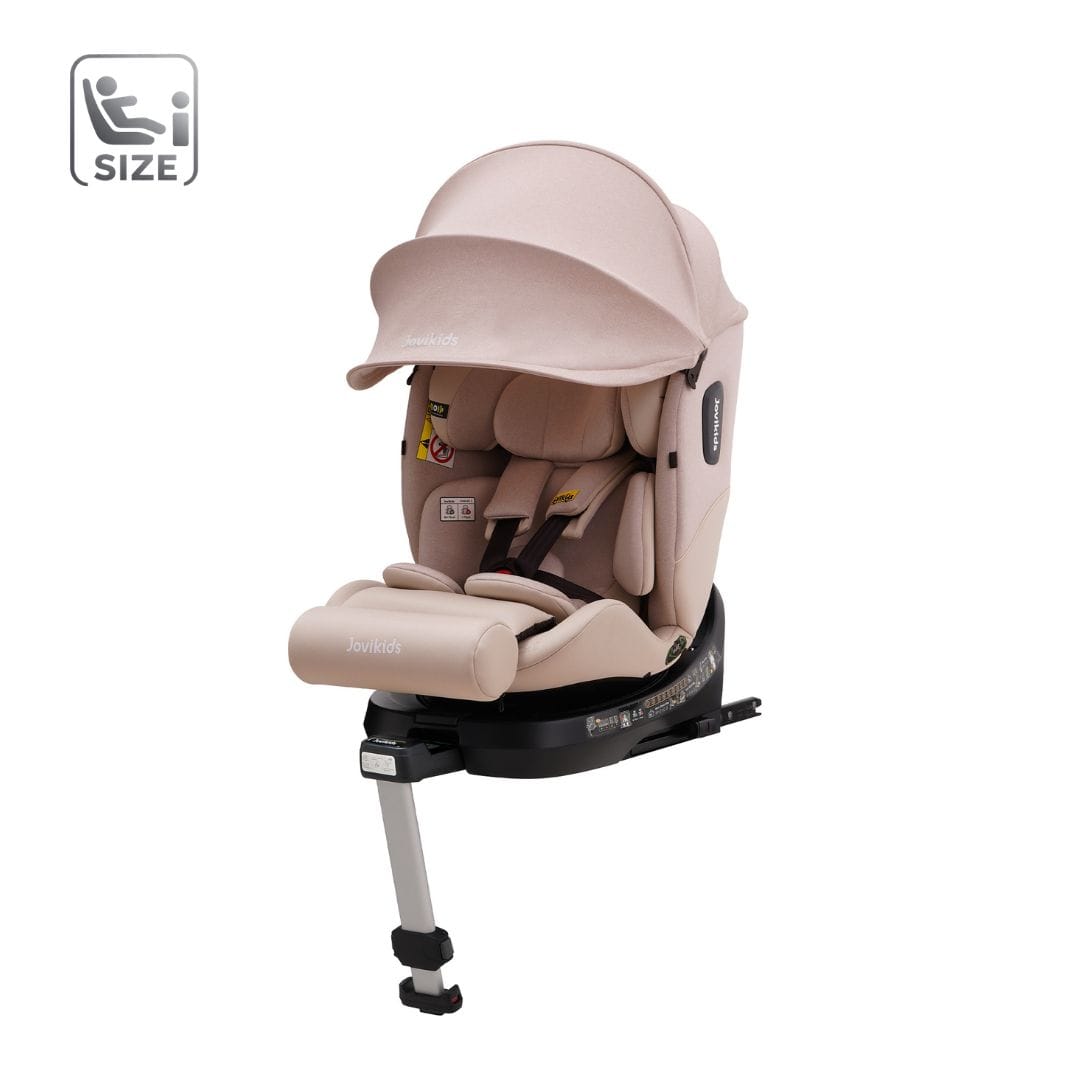 Jovikids Ranger 2 i-Size 360 Rotating Car Seat - Rosewood