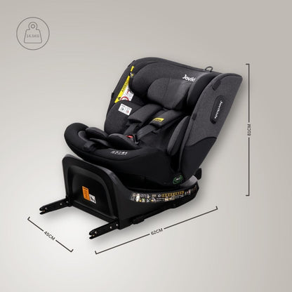 Jovikids Ranger 2 i-Size 360 Rotating Car Seat - Twilight