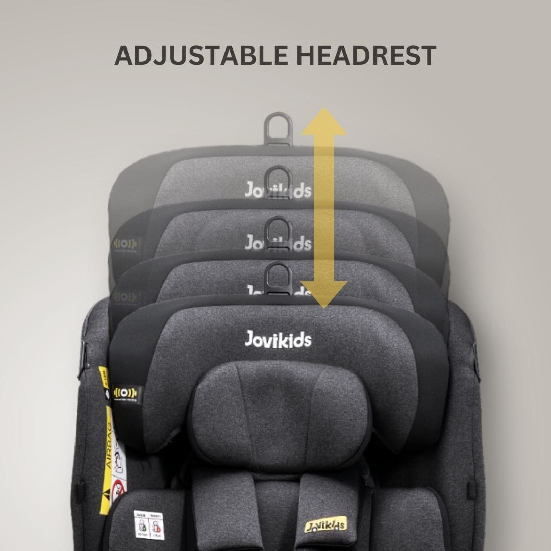 Jovikids Ranger 2 i-Size 360 Rotating Car Seat - Twilight