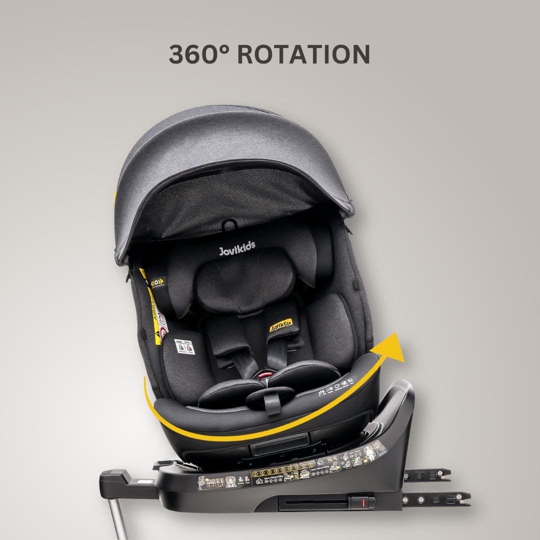 Jovikids Ranger 2 i-Size 360 Rotating Car Seat - Twilight