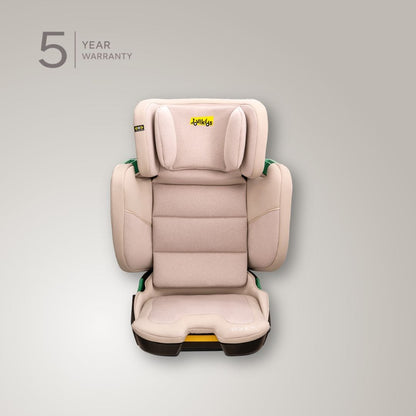 Jovikids Rober+ Folding Highback Booster Seat - Rosewood