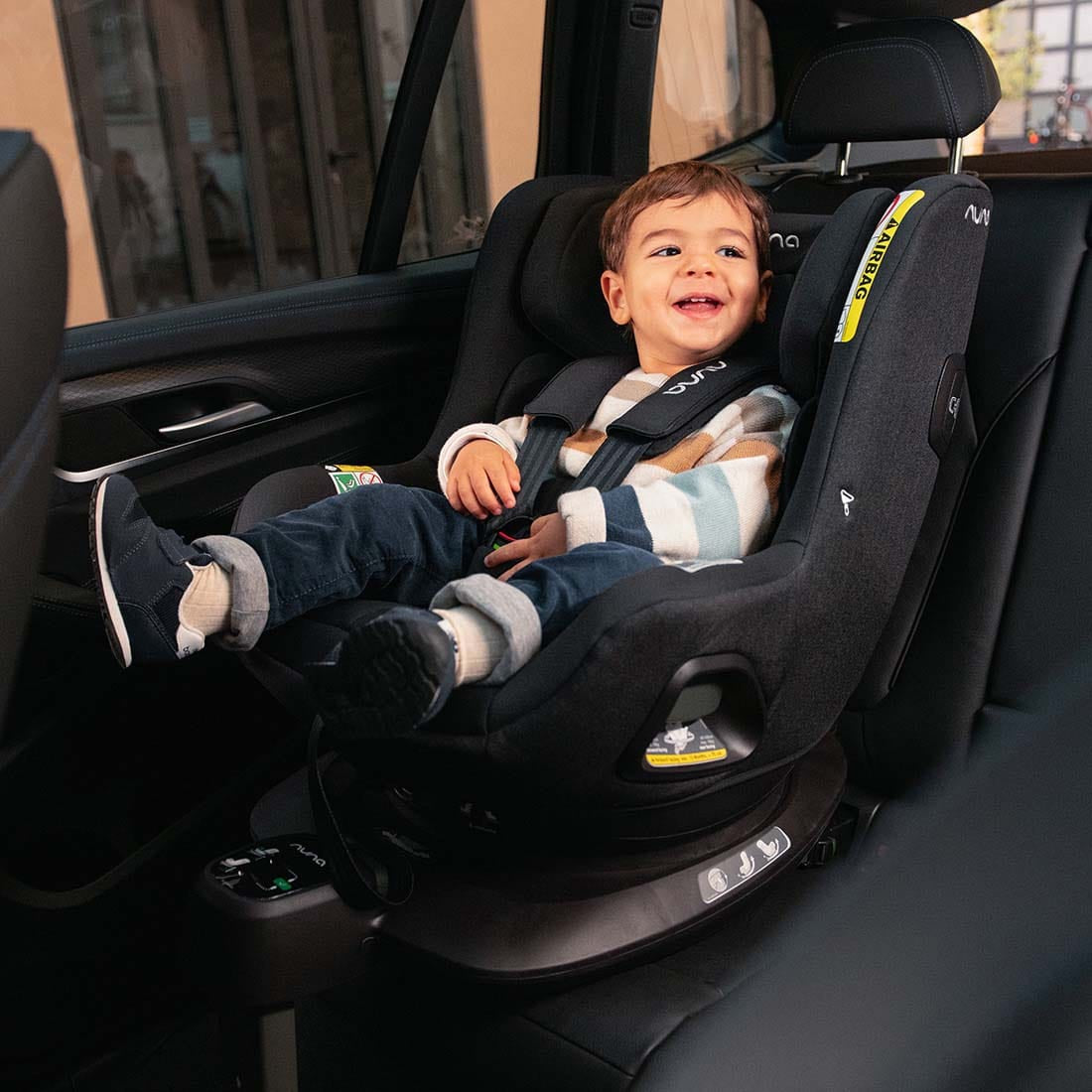 Nuna Pruu 0+/1 Car Seat - Caviar