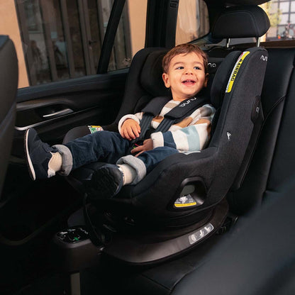 Nuna Pruu 0+/1 Car Seat - Caviar