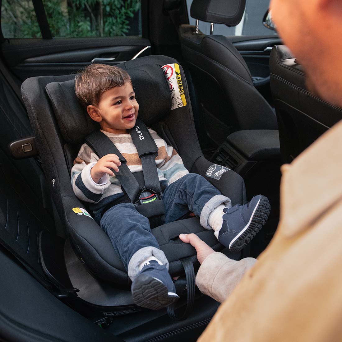 Nuna Pruu 0+/1 Car Seat - Caviar