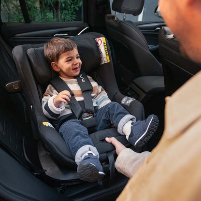 Nuna Pruu 0+/1 Car Seat - Caviar
