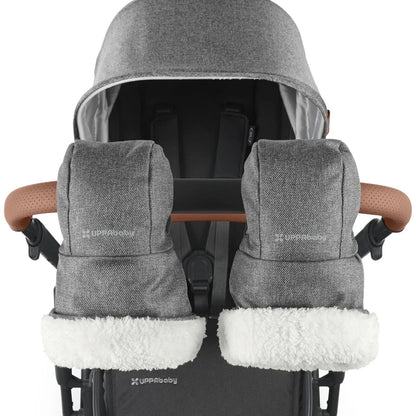 UPPAbaby Cozy Universal Handmuffs - Greyson