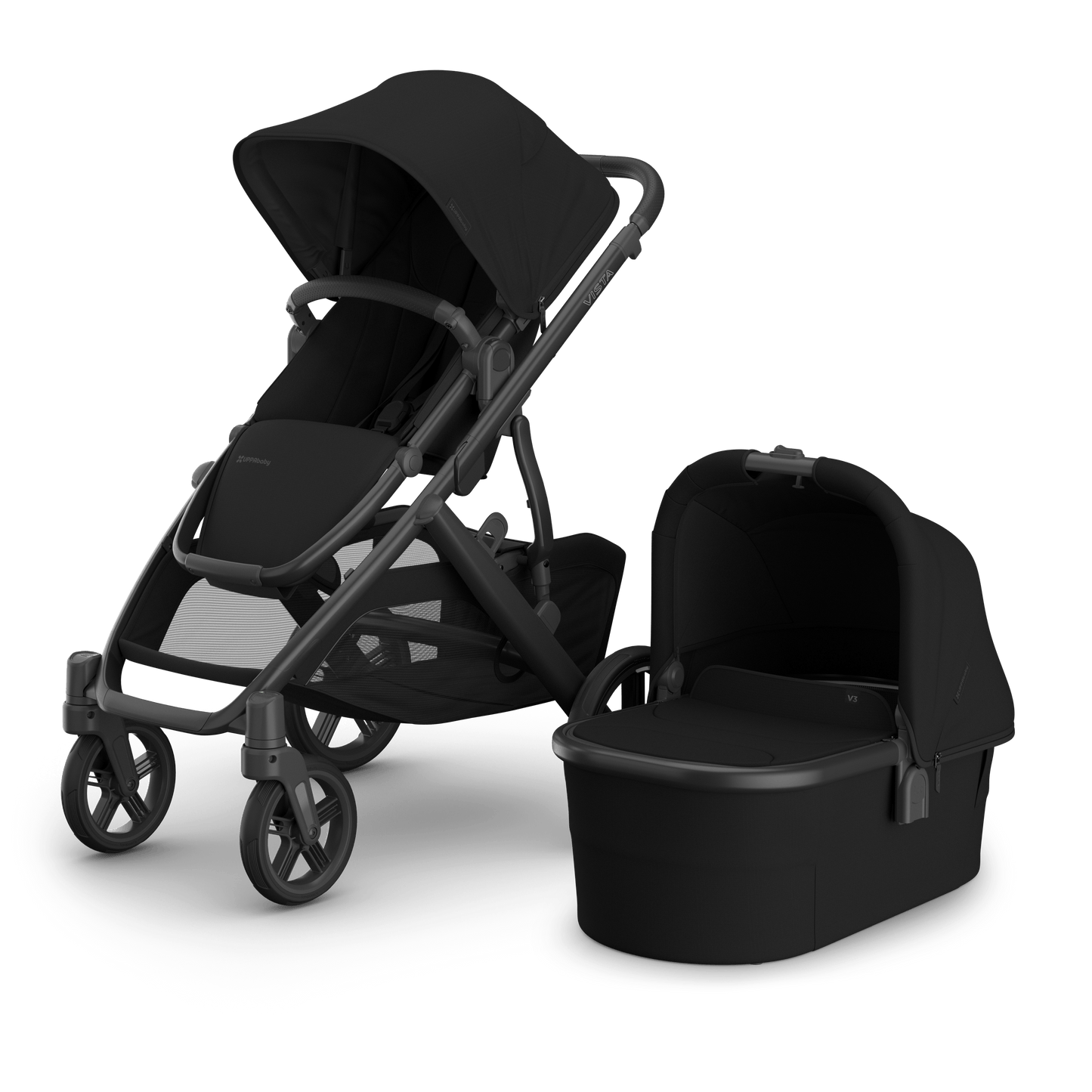 UPPAbaby Vista V3 Pushchair & Carrycot - James