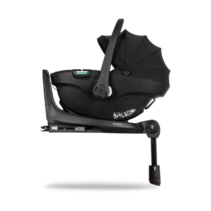 Venicci Tiago i-Size Car Seat & Base - Beige