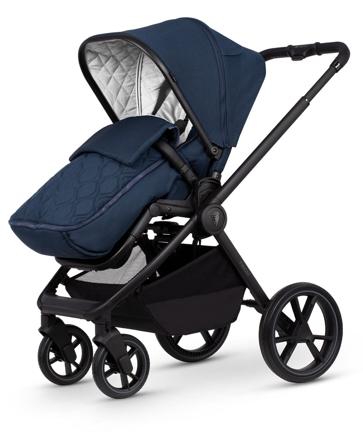 Venicci Tinum Edge 4in1 Travel System - Ocean/Black